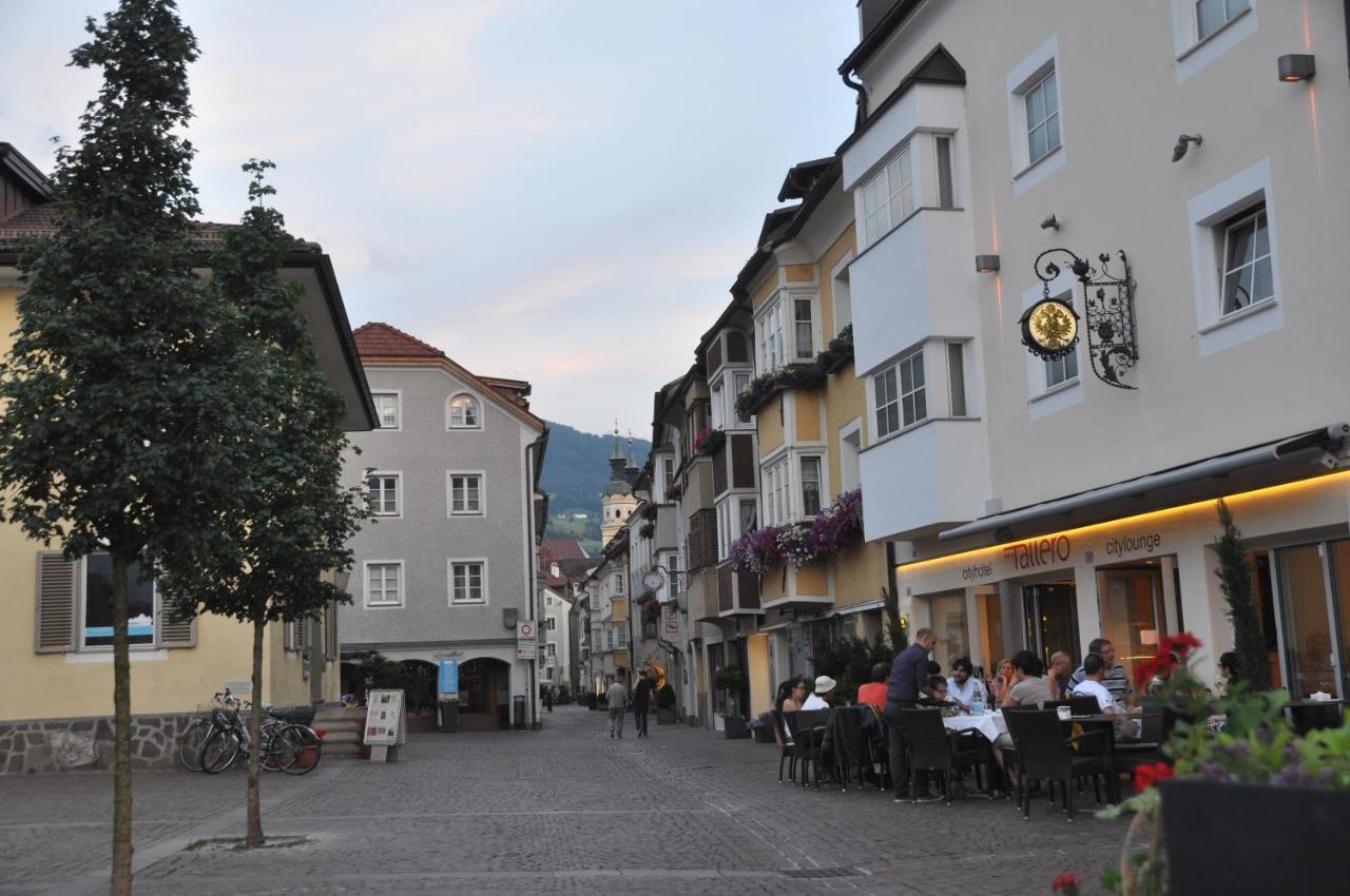 Cityhotel Tallero Bressanone Kültér fotó